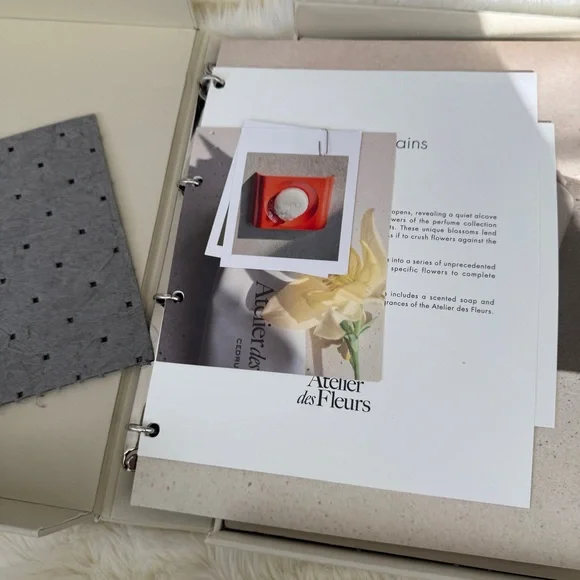 Chloé Atelier des Fleurs Book box set with 3 hand cream and extras brand new - Picture 2 of 16